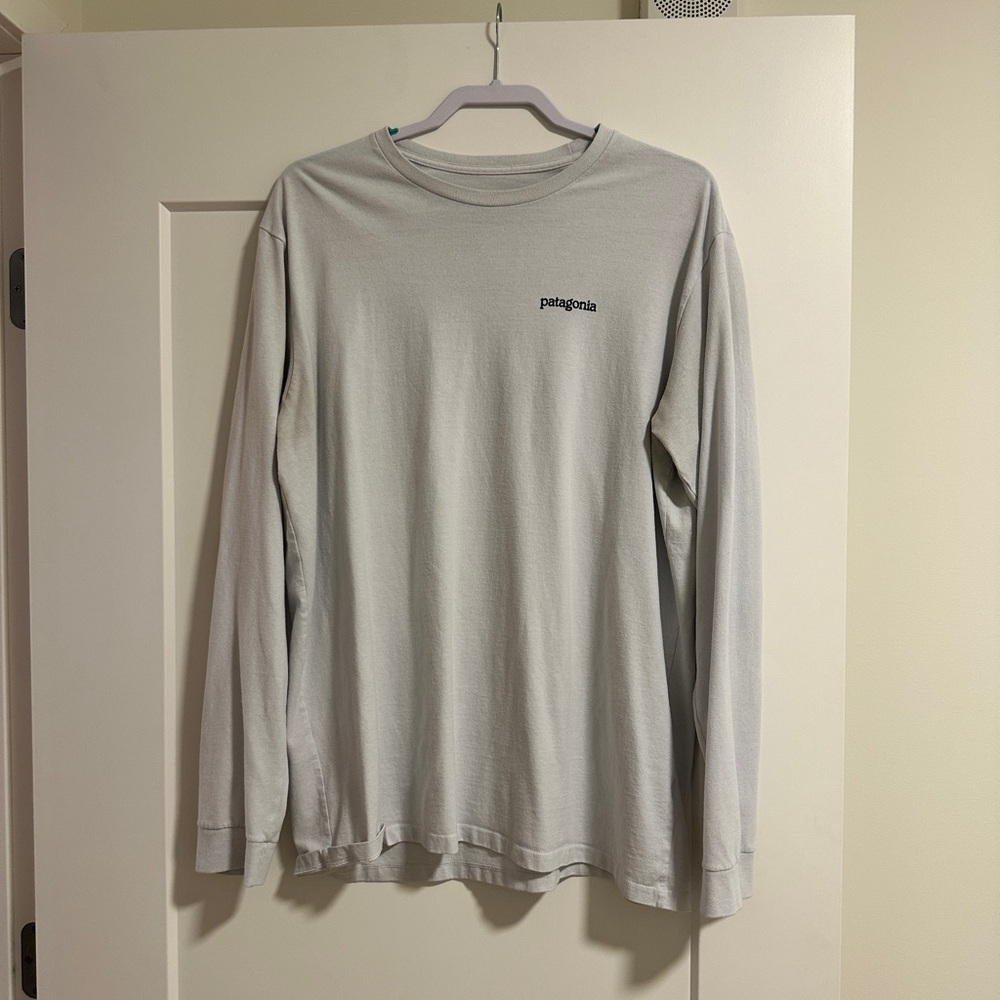 Patagonia Grey Long Sleeve